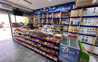 ALSANCAK CUMHURİYET BULVARINDA DEVREN KİRALIK TEKEL BAYİ