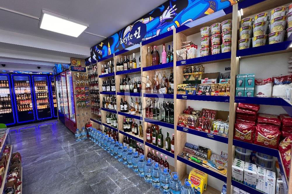 ALSANCAK CUMHURİYET BULVARINDA DEVREN KİRALIK TEKEL BAYİ