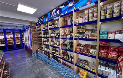 ALSANCAK CUMHURİYET BULVARINDA DEVREN KİRALIK TEKEL BAYİ