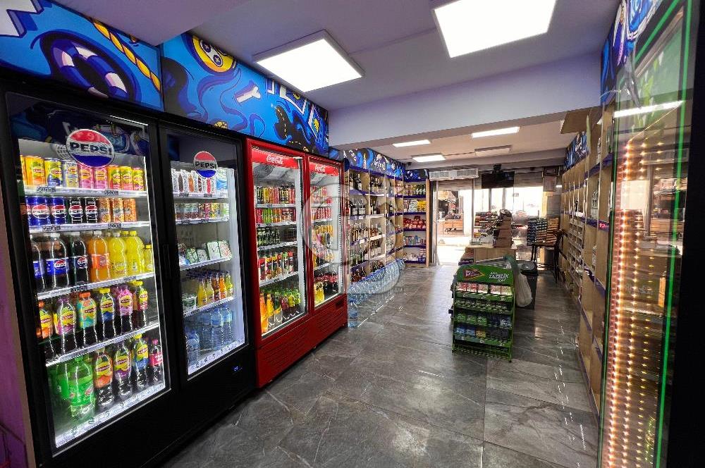 ALSANCAK CUMHURİYET BULVARINDA DEVREN KİRALIK TEKEL BAYİ