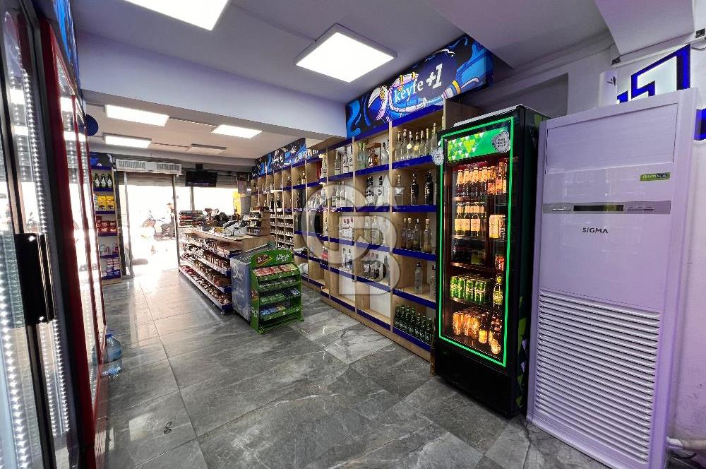 ALSANCAK CUMHURİYET BULVARINDA DEVREN KİRALIK TEKEL BAYİ