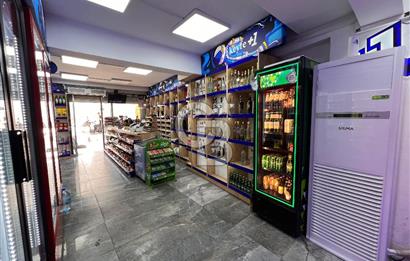 ALSANCAK CUMHURİYET BULVARINDA DEVREN KİRALIK TEKEL BAYİ