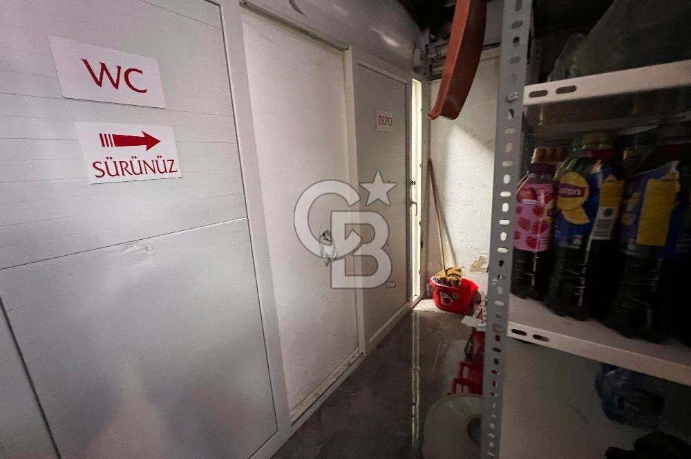 ALSANCAK CUMHURİYET BULVARINDA DEVREN KİRALIK TEKEL BAYİ