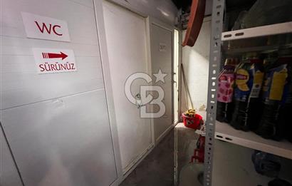 ALSANCAK CUMHURİYET BULVARINDA DEVREN KİRALIK TEKEL BAYİ