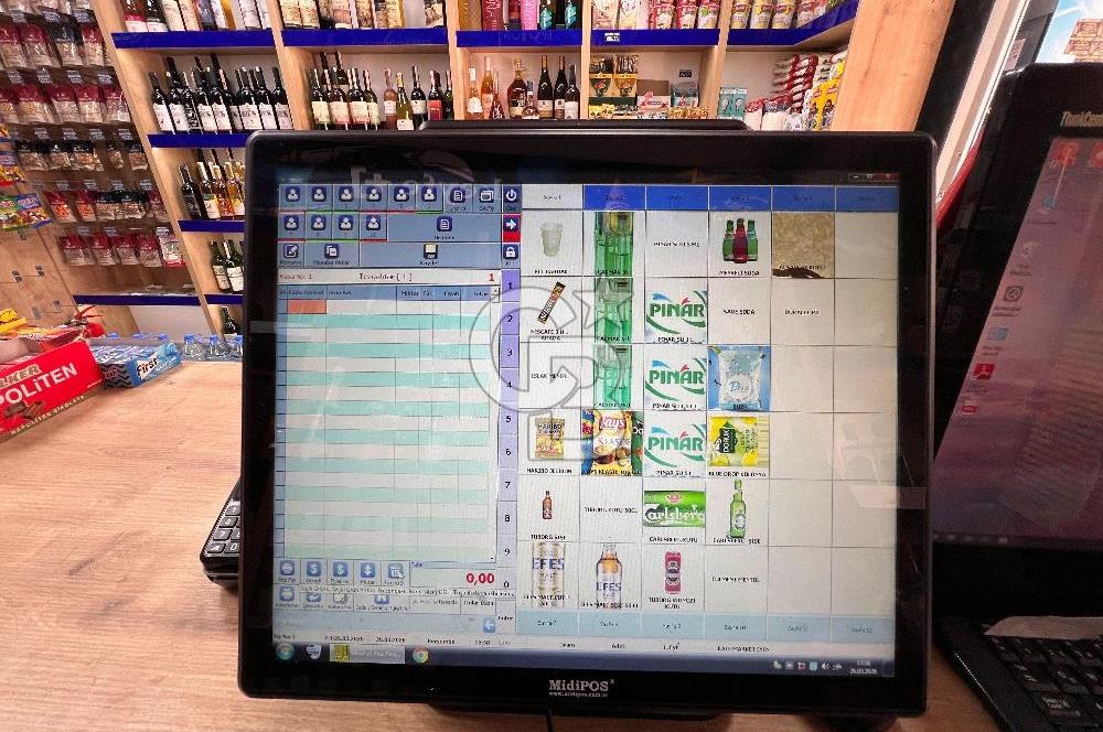 ALSANCAK CUMHURİYET BULVARINDA DEVREN KİRALIK TEKEL BAYİ