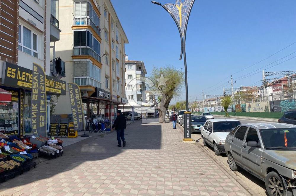 SİNCAN MAREŞAL ÇAKMAK'DA ATATÜRK CADDESİ CEPHELİ SATILIK DÜKKAN