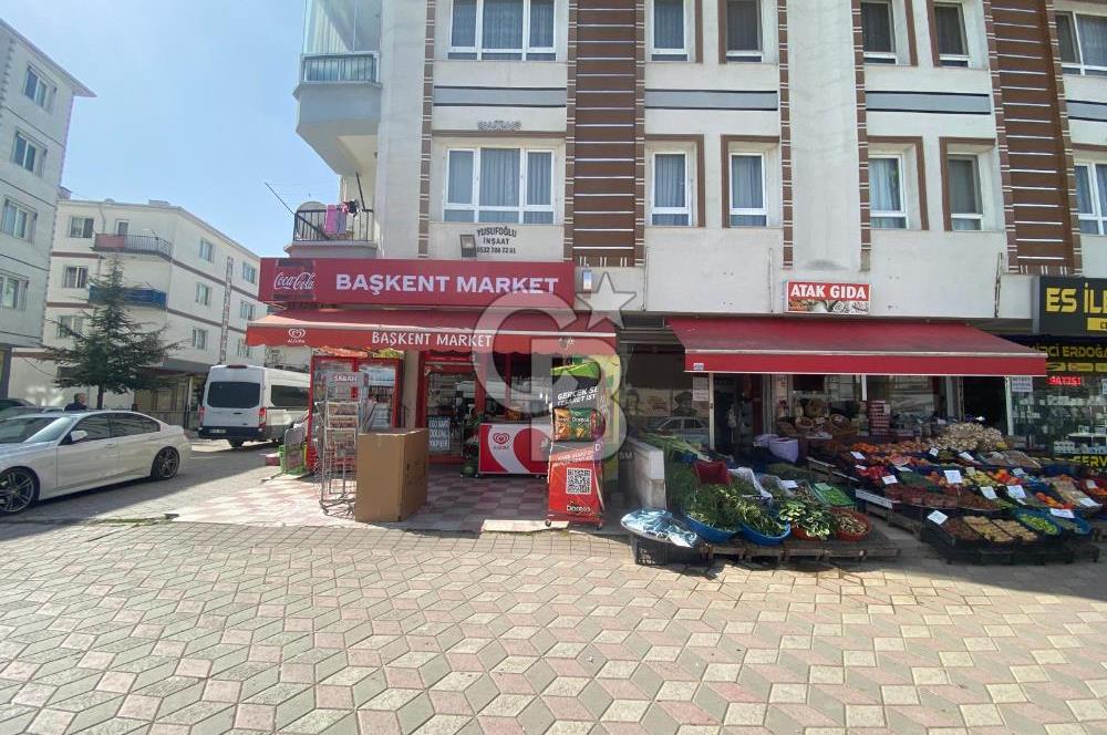 SİNCAN MAREŞAL ÇAKMAK'DA ATATÜRK CADDESİ CEPHELİ SATILIK DÜKKAN