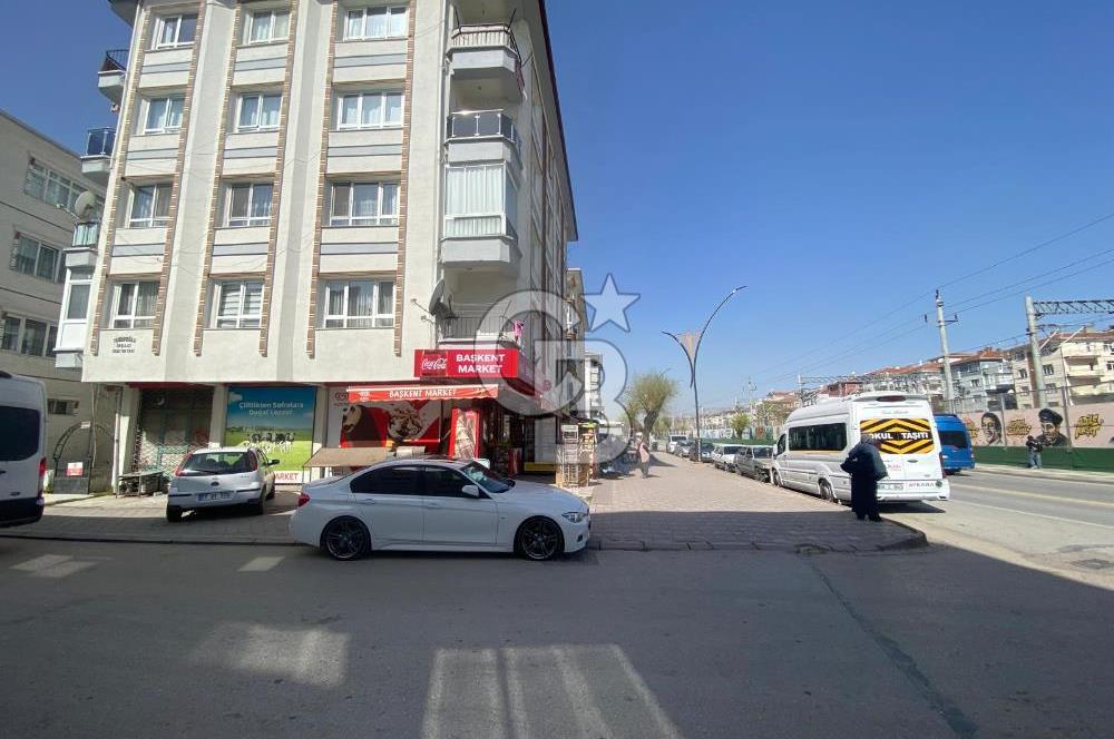 SİNCAN MAREŞAL ÇAKMAK'DA ATATÜRK CADDESİ CEPHELİ SATILIK DÜKKAN