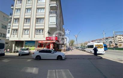 SİNCAN MAREŞAL ÇAKMAK'DA ATATÜRK CADDESİ CEPHELİ SATILIK DÜKKAN
