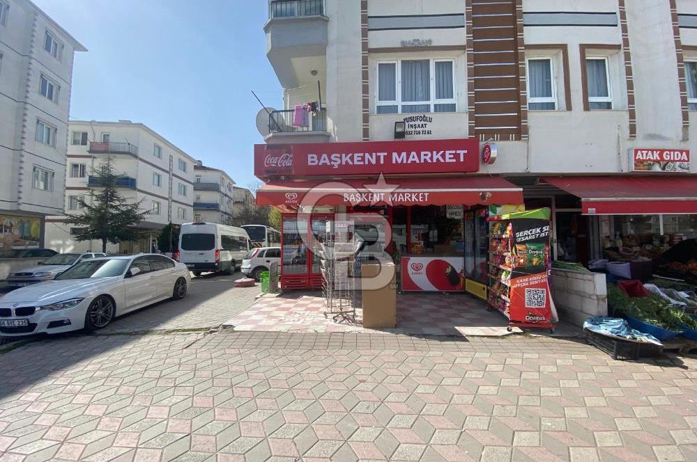 SİNCAN MAREŞAL ÇAKMAK'DA ATATÜRK CADDESİ CEPHELİ SATILIK DÜKKAN