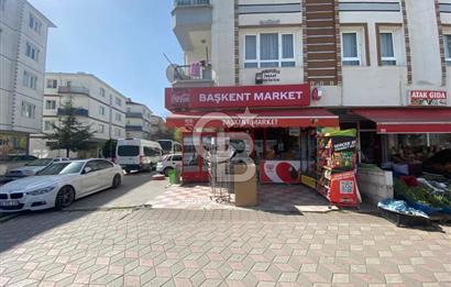 SİNCAN MAREŞAL ÇAKMAK'DA ATATÜRK CADDESİ CEPHELİ SATILIK DÜKKAN