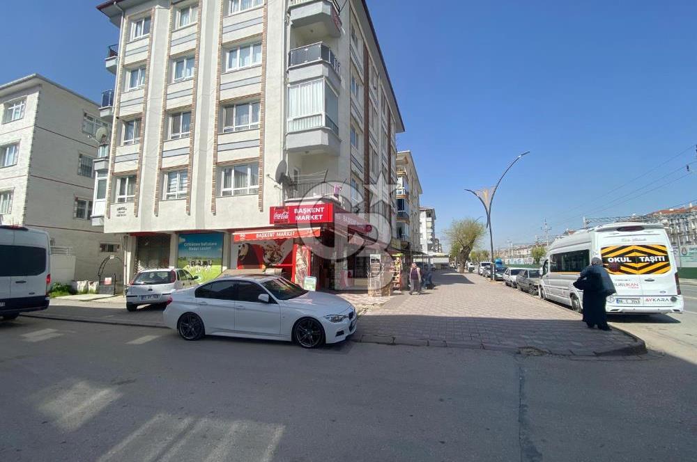 SİNCAN MAREŞAL ÇAKMAK'DA ATATÜRK CADDESİ CEPHELİ SATILIK DÜKKAN