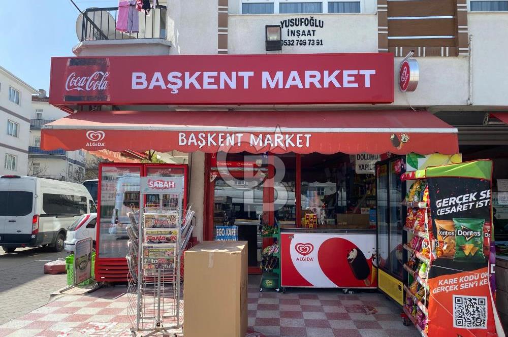 SİNCAN MAREŞAL ÇAKMAK'DA ATATÜRK CADDESİ CEPHELİ SATILIK DÜKKAN