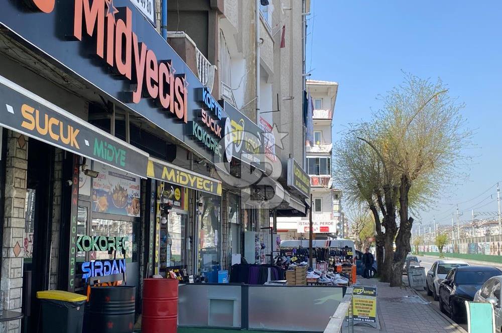 SİNCAN MAREŞAL ÇAKMAK'DA ATATÜRK CADDESİ CEPHELİ SATILIK DÜKKAN