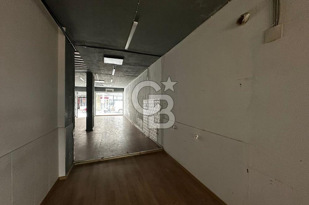 Turgutlu Cumhuriyet’te Ana Yola Yakın | Bahçeli, Depolu, Geniş Kullanımlı Ticari Dükkan