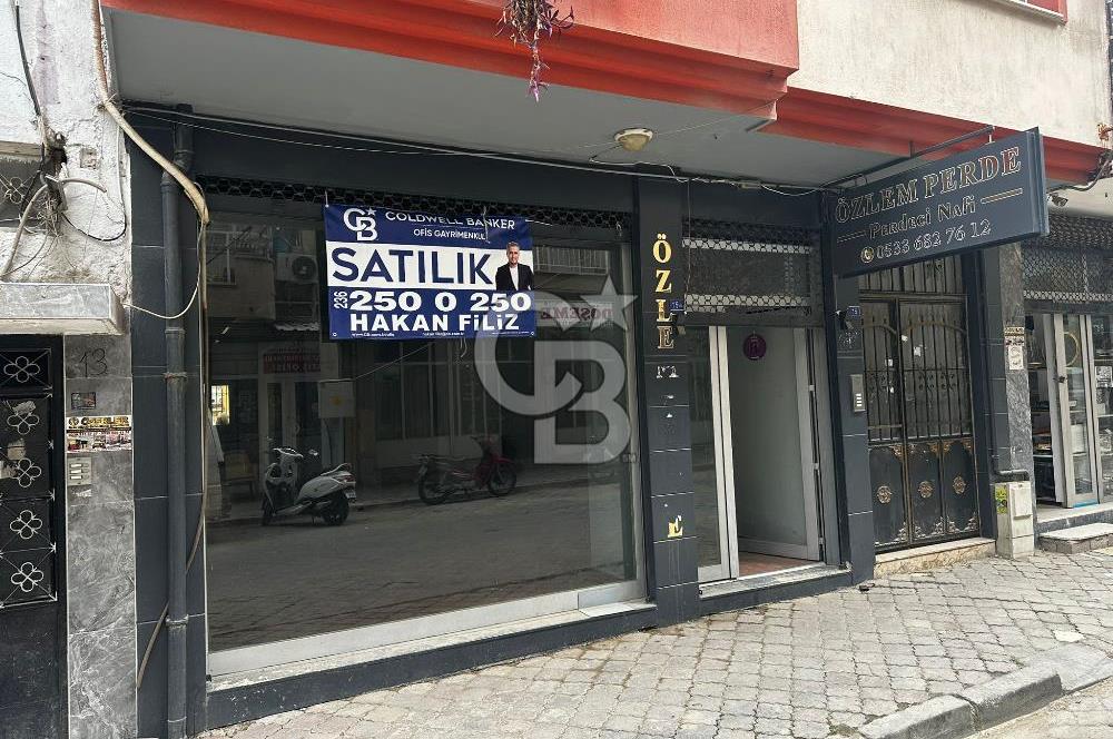 Turgutlu Cumhuriyet’te Ana Yola Yakın | Bahçeli, Depolu, Geniş Kullanımlı Ticari Dükkan