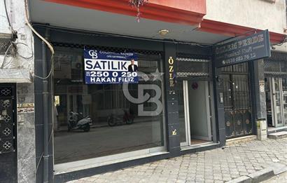 Turgutlu Cumhuriyet’te Ana Yola Yakın | Bahçeli, Depolu, Geniş Kullanımlı Ticari Dükkan