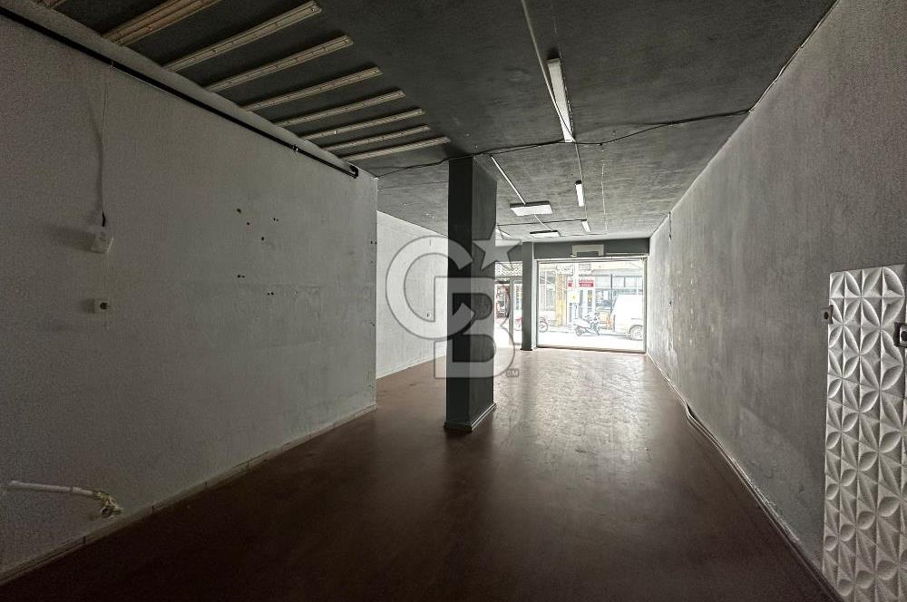 Turgutlu Cumhuriyet’te Ana Yola Yakın | Bahçeli, Depolu, Geniş Kullanımlı Ticari Dükkan