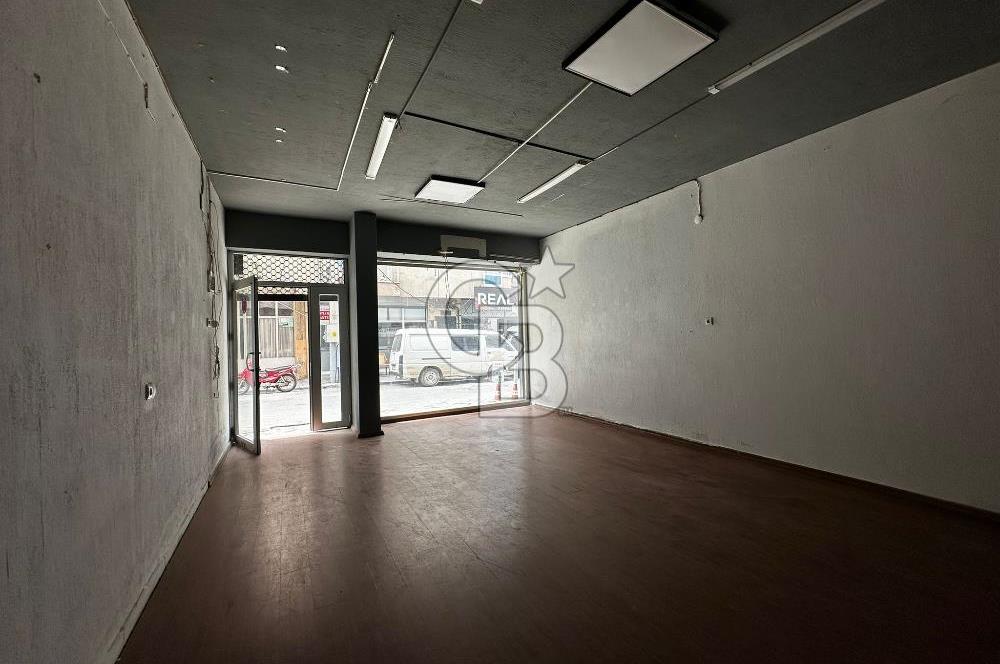 Turgutlu Cumhuriyet’te Ana Yola Yakın | Bahçeli, Depolu, Geniş Kullanımlı Ticari Dükkan