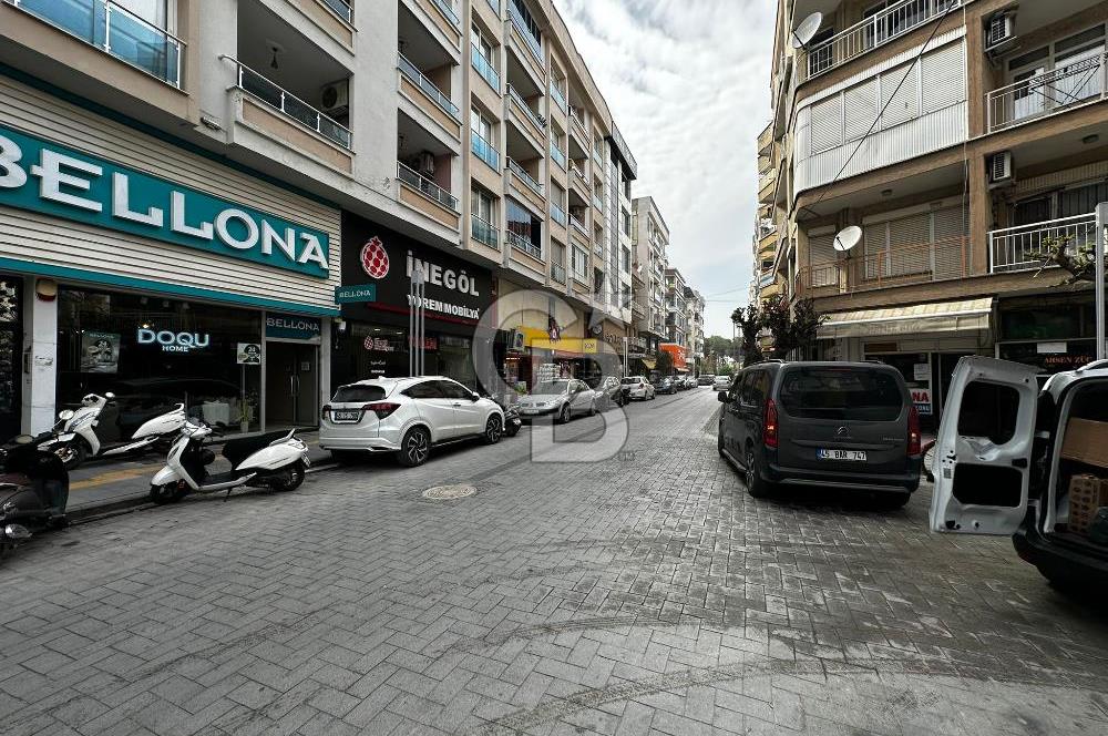 Turgutlu Cumhuriyet’te Ana Yola Yakın | Bahçeli, Depolu, Geniş Kullanımlı Ticari Dükkan