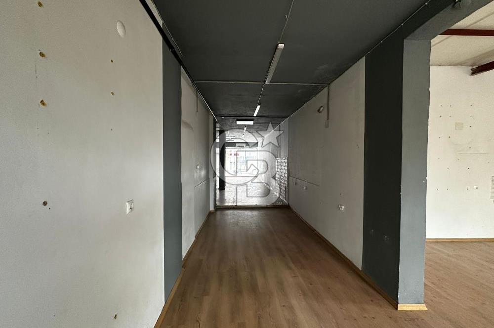 Turgutlu Cumhuriyet’te Ana Yola Yakın | Bahçeli, Depolu, Geniş Kullanımlı Ticari Dükkan