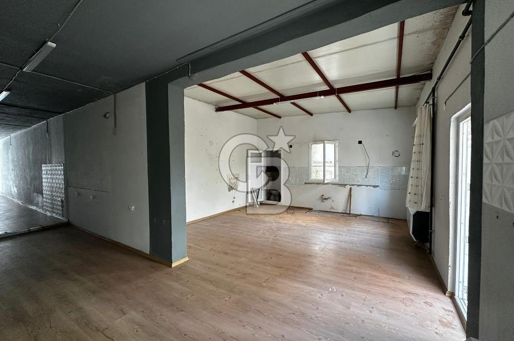 Turgutlu Cumhuriyet’te Ana Yola Yakın | Bahçeli, Depolu, Geniş Kullanımlı Ticari Dükkan