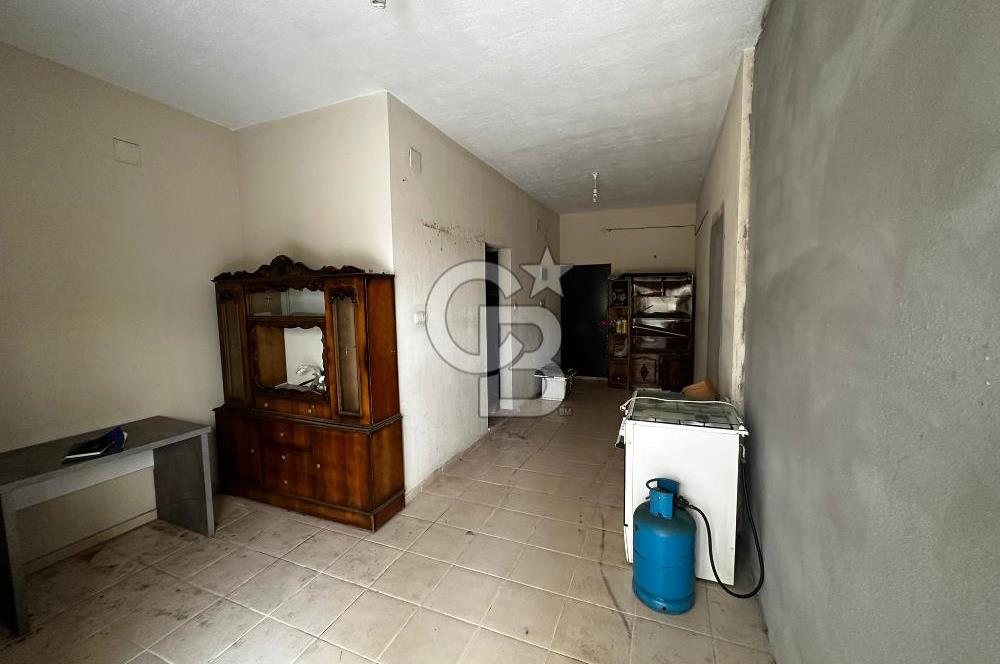 Turgutlu Cumhuriyet’te Ana Yola Yakın | Bahçeli, Depolu, Geniş Kullanımlı Ticari Dükkan