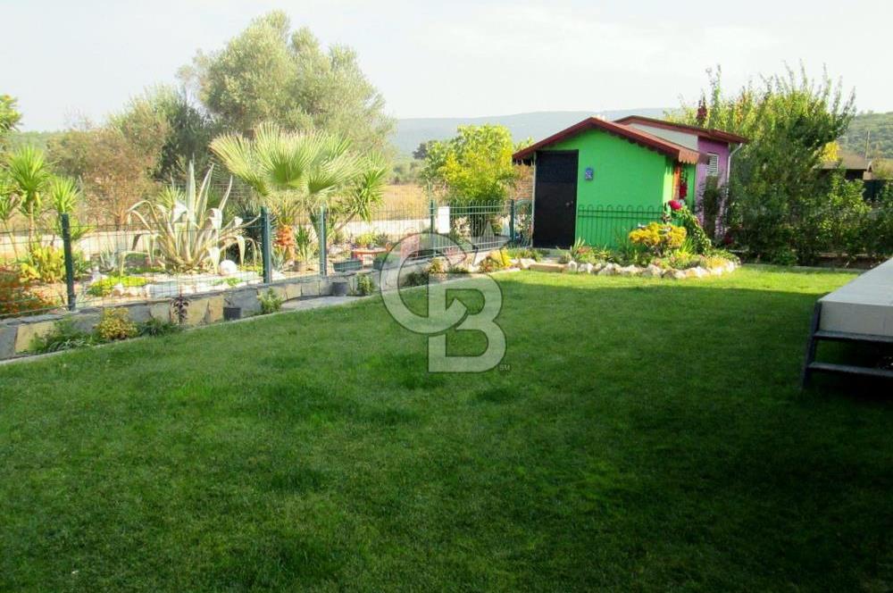 İzmir Urla Özbek de sınırsız potansiyelli villa
