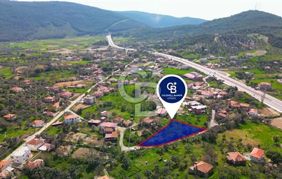 MİLAS TUZABAT'TA KÖY İÇİ İMARLI ANAYOLA 150 MT SATILIK ARSA