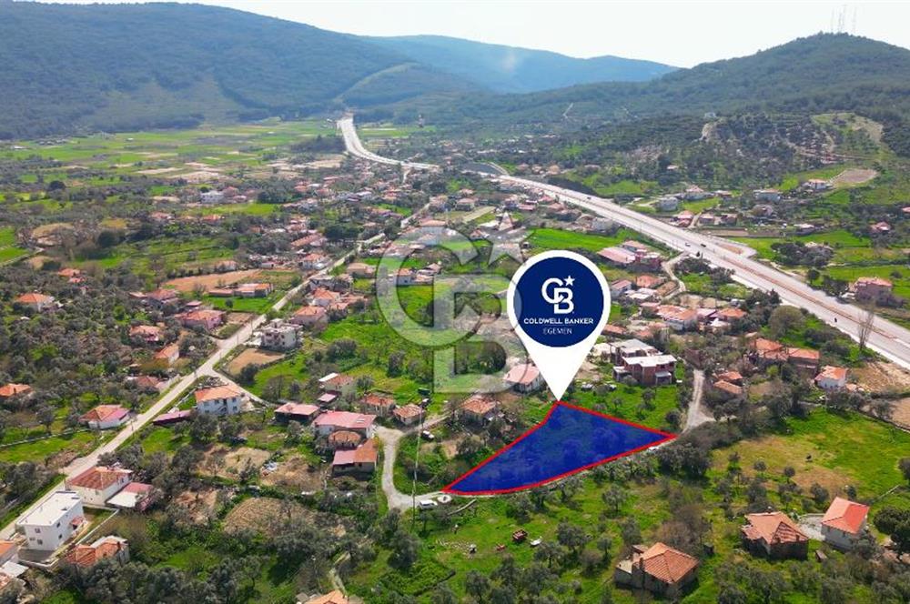 MİLAS TUZABAT'TA KÖY İÇİ İMARLI ANAYOLA 150 MT SATILIK ARSA