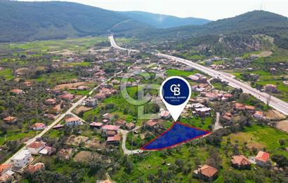 MİLAS TUZABAT'TA KÖY İÇİ İMARLI ANAYOLA 150 MT SATILIK ARSA