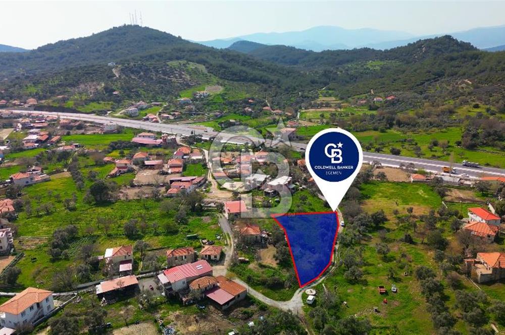 MİLAS TUZABAT'TA KÖY İÇİ İMARLI ANAYOLA 150 MT SATILIK ARSA