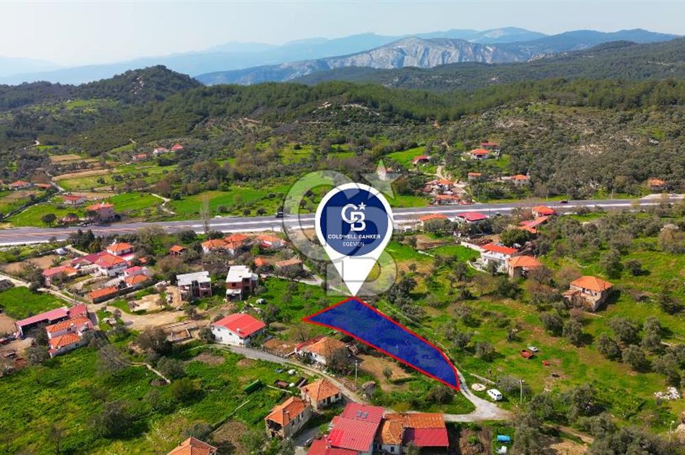 MİLAS TUZABAT'TA KÖY İÇİ İMARLI ANAYOLA 150 MT SATILIK ARSA