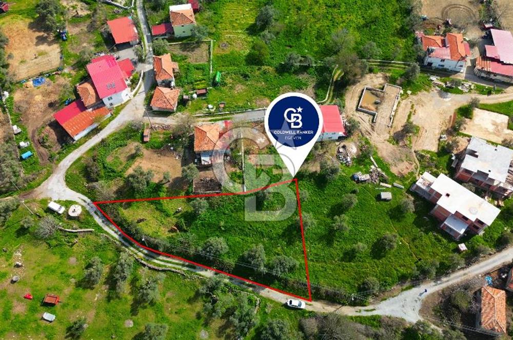 MİLAS TUZABAT'TA KÖY İÇİ İMARLI ANAYOLA 150 MT SATILIK ARSA