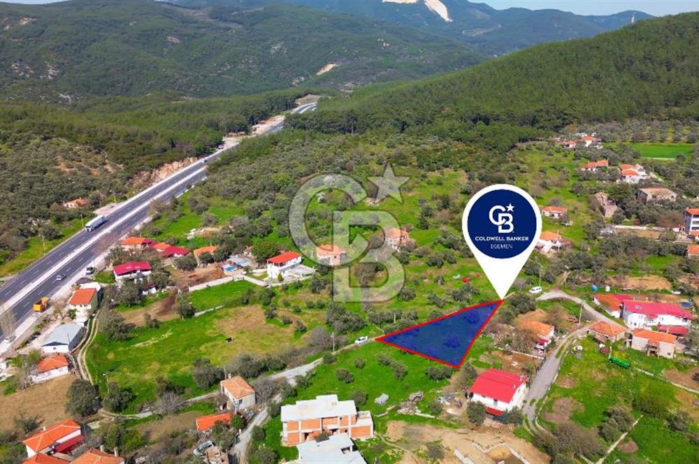 MİLAS TUZABAT'TA KÖY İÇİ İMARLI ANAYOLA 150 MT SATILIK ARSA