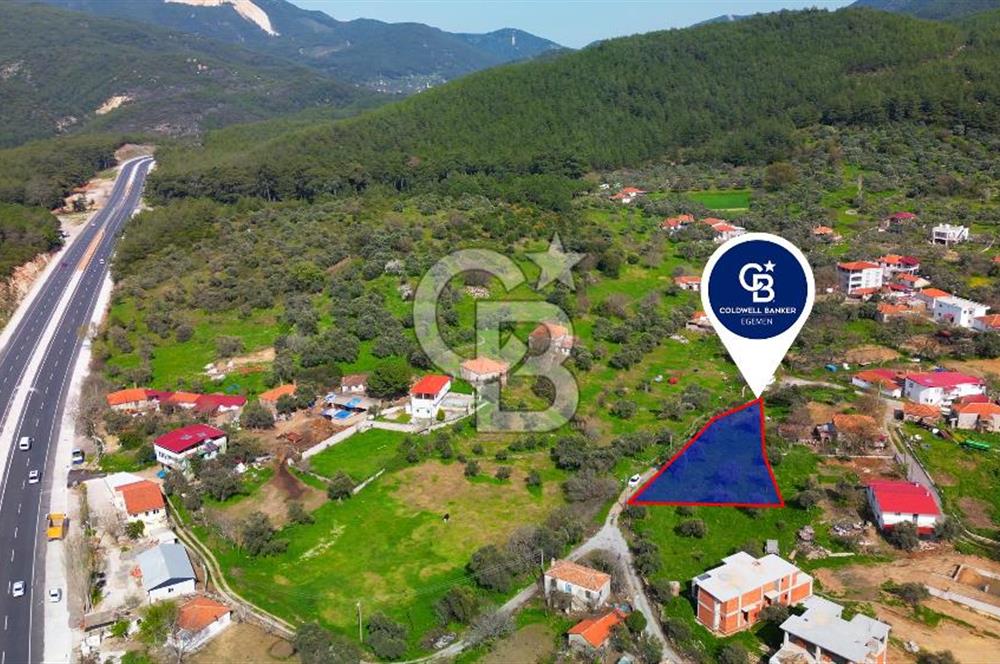 MİLAS TUZABAT'TA KÖY İÇİ İMARLI ANAYOLA 150 MT SATILIK ARSA