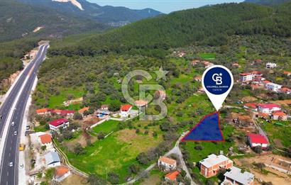 MİLAS TUZABAT'TA KÖY İÇİ İMARLI ANAYOLA 150 MT SATILIK ARSA