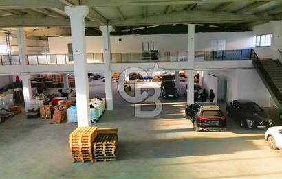 SALİHPAŞALAR'DA KURUMSAL'A KİRALIK 3300 M2 " PLAZA & SHOWROOM "