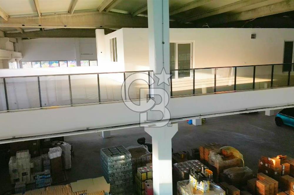 SALİHPAŞALAR'DA KURUMSAL'A KİRALIK 3300 M2 " PLAZA & SHOWROOM "