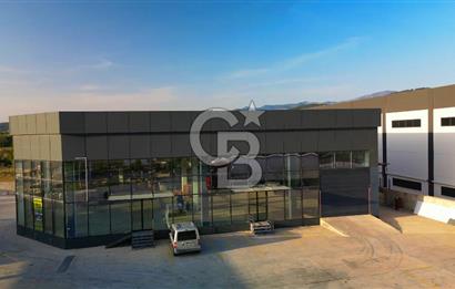 SALİHPAŞALAR'DA KURUMSAL'A KİRALIK 3300 M2 " PLAZA & SHOWROOM "