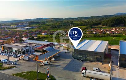 SALİHPAŞALAR'DA KURUMSAL'A KİRALIK 3300 M2 " PLAZA & SHOWROOM "