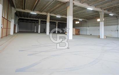 SALİHPAŞALAR'DA KURUMSAL'A KİRALIK 3300 M2 " PLAZA & SHOWROOM "