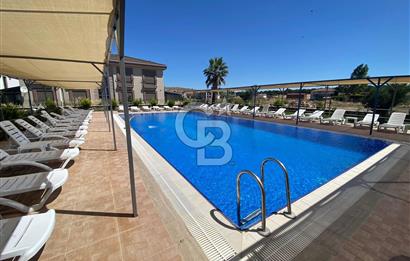 Ayvalık Küçükköy Havuzlu Sitede Eşyalı Kiralık 1+1 Daire 