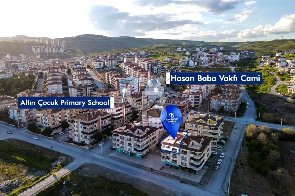 CB EAGLE'DAN HARİKA KONUMDA 3+1 160 m² SATILIK DAİRE