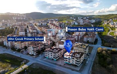 CB EAGLE'DAN HARİKA KONUMDA 3+1 160 m² SATILIK DAİRE