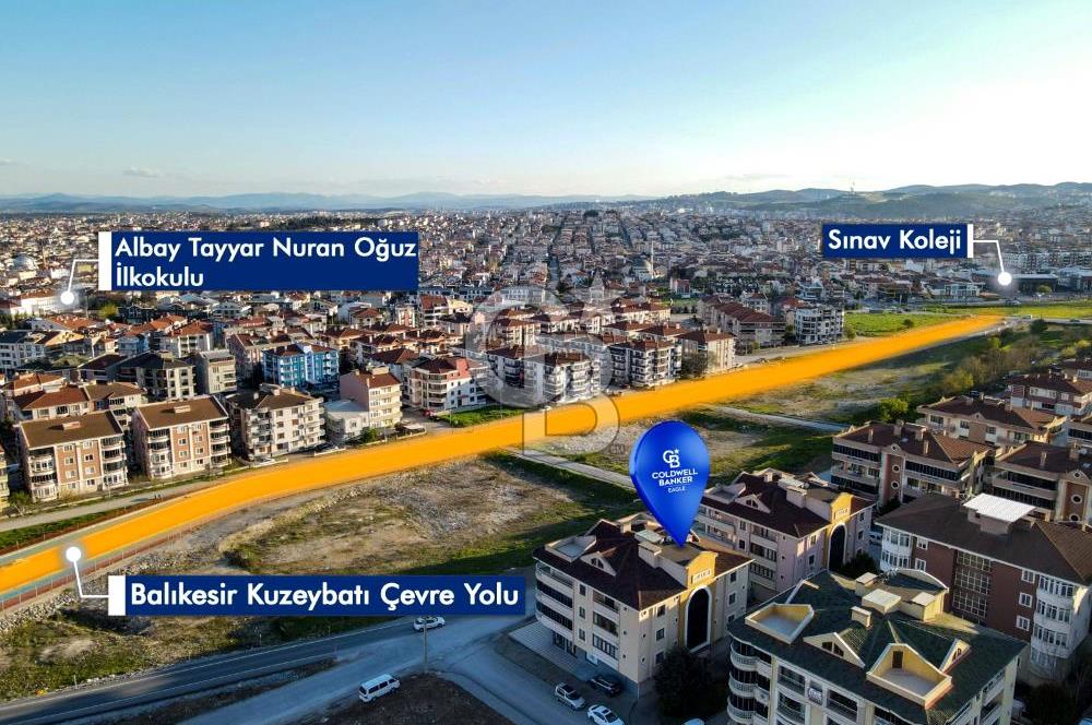 CB EAGLE'DAN HARİKA KONUMDA 3+1 160 m² SATILIK DAİRE
