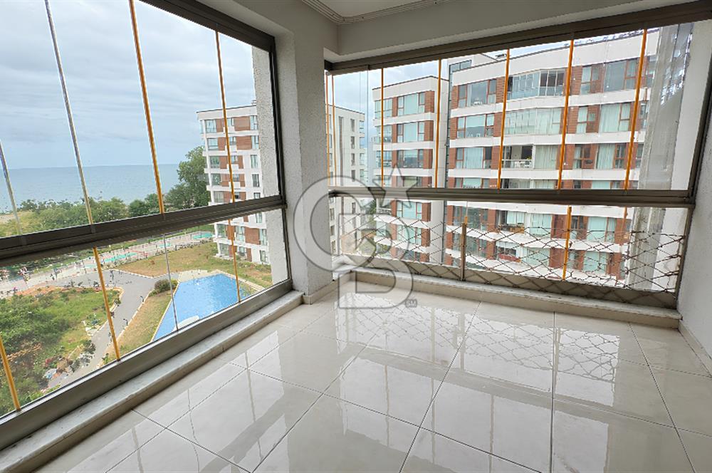 Kaşüstü Orna Park'ta Satılık Deniz Manzaralı 196 m² Lüks Daire