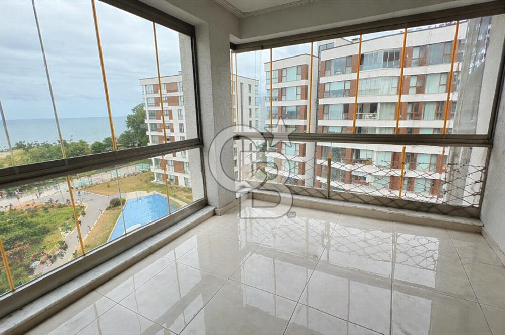 Kaşüstü Orna Park'ta Satılık Deniz Manzaralı 196 m² Lüks Daire