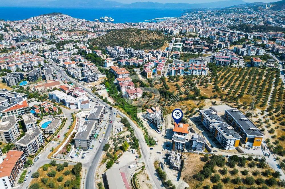 Kuşadası İkiçeşmelik'te Kiralık Köşe Konumlu Mağaza