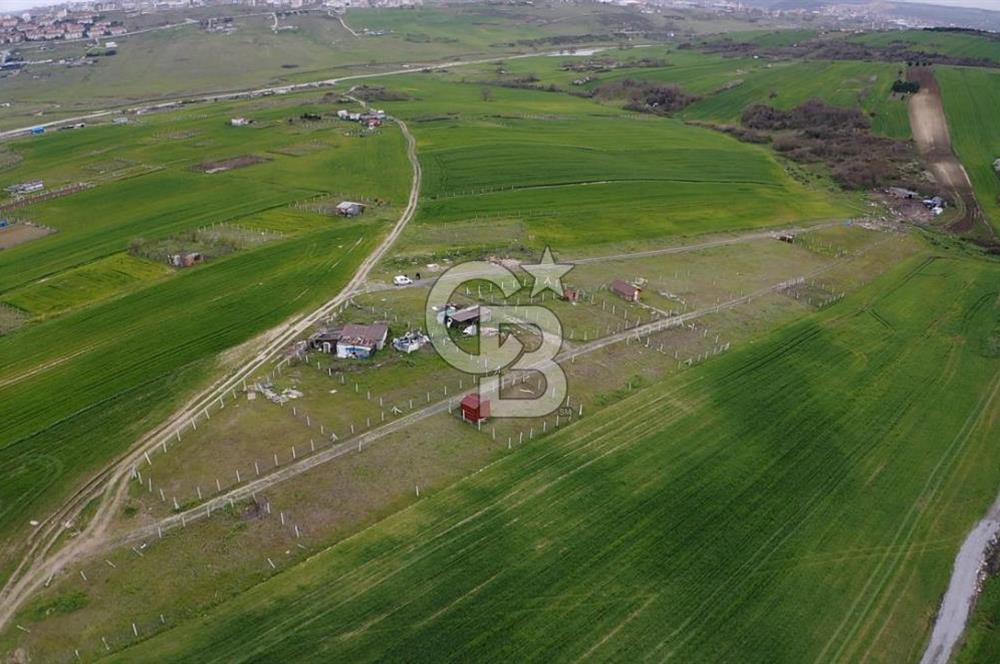 ARNAVUTKÖY HARAÇÇI'DA SATILIK ÇAPLI ÇEVRİLİ 300 METRE ARSA